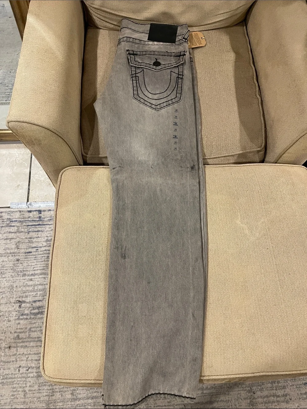 True Religion classic grey